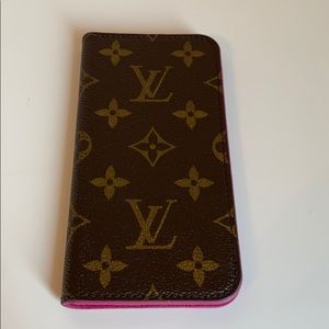 Louis Vuitton IPhone X folio case
